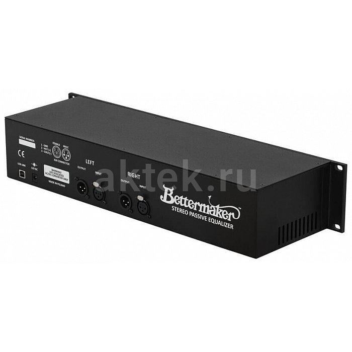 Эквалайзер Bettermaker SPE Stereo Passive Equalizer 9