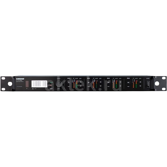 SHURE ULXD4DE G51 приёмник радиосистемы, 470–534 МГц, XLR