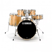 Yamaha SBP2F5NW пятибарабанная установка, берёзовые корпуса 2