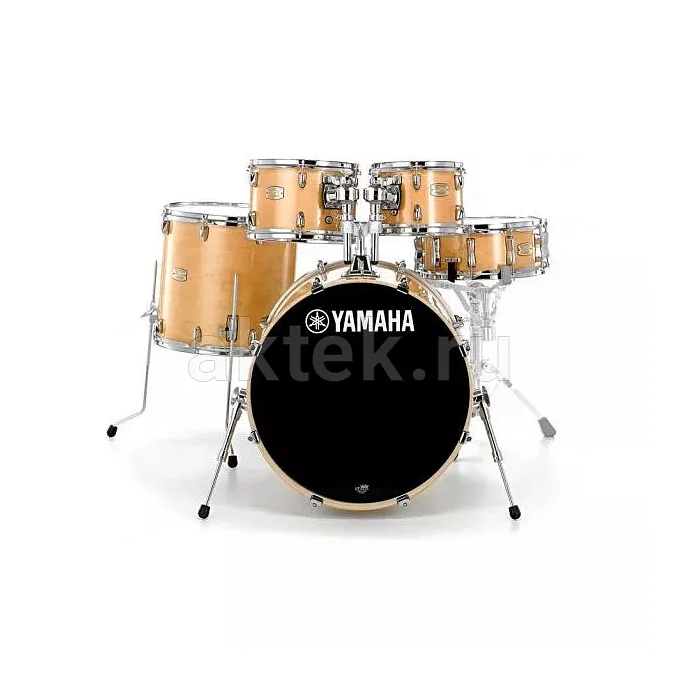 Yamaha SBP2F5NW пятибарабанная установка, берёзовые корпуса 2