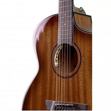Omni SCE-12 B1G RT электроакустическая гитара, верхняя дека из ели 3