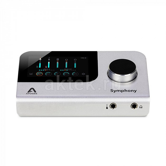 Настольный USB-C аудиоинтерфейс Apogee Symphony Desktop 6