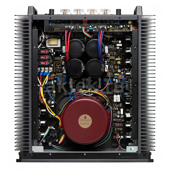 Усилитель мощности Parasound A21+ black 3