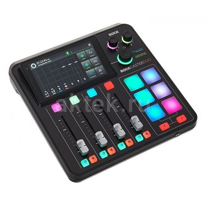 Цифровой рекордер RODE RODECaster Duo 13