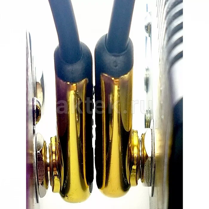 BlackSmith Patch Cable Gold Flat 0.32ft патч-кабель 5