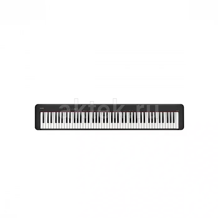 Casio CDP-S110BK цифровое пианино, 88 клавиш, 64 голоса, 10 тембров