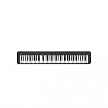 Casio CDP-S110BK цифровое пианино, 88 клавиш, 64 голоса, 10 тембров