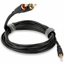Межблочный аудиокабель QED QE8117, 3 м