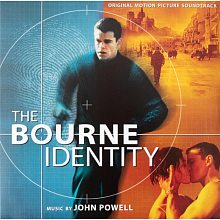 Виниловая пластинка OST - POWELL, JOHN - BOURNE IDENTITY. 1LP BLACK VINYL 12"