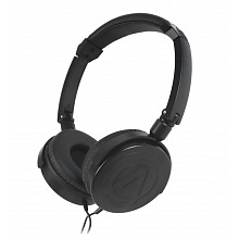 AuraSonics FINE F202BK наушники проводные, складные, чёрный