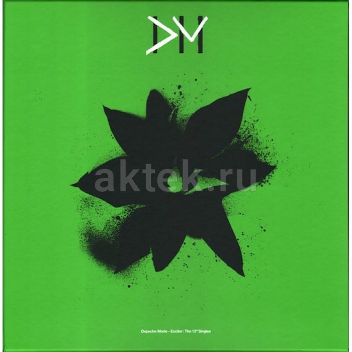 Виниловый бокс-сет DEPECHE MODE - EXCITER THE 12" SINGLES BLACK VINYL 12" BOX SET