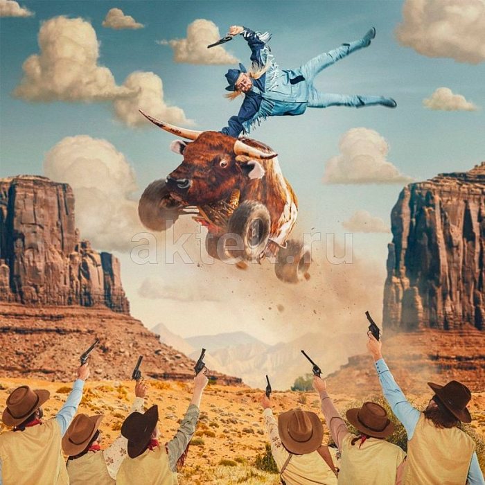 Виниловая пластинка OLIVER TREE - COWBOY TEARS BLACK VINYL 12"