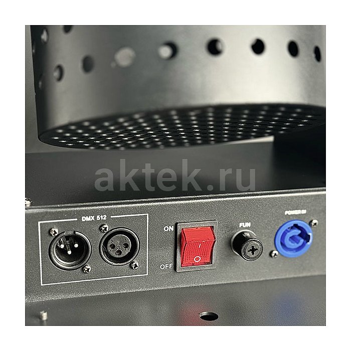 MLB C-1000P конфетти-машина 1500 Вт, выброс 5–8 м 5