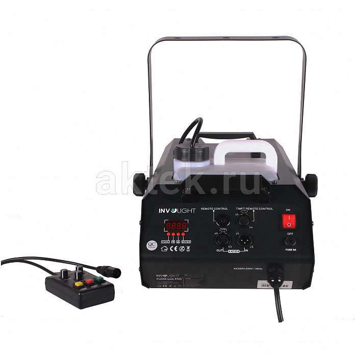 Генератор дыма INVOLIGHT FUME1500PRO 4