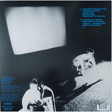 Виниловая пластинка THE ASSOCIATES - AFFECTIONATE PUNCH 180 GRAM BLUE VINYL 12" 2