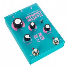 Гитарная педаль реверберации и задержки Dreadbox Raindrops 3