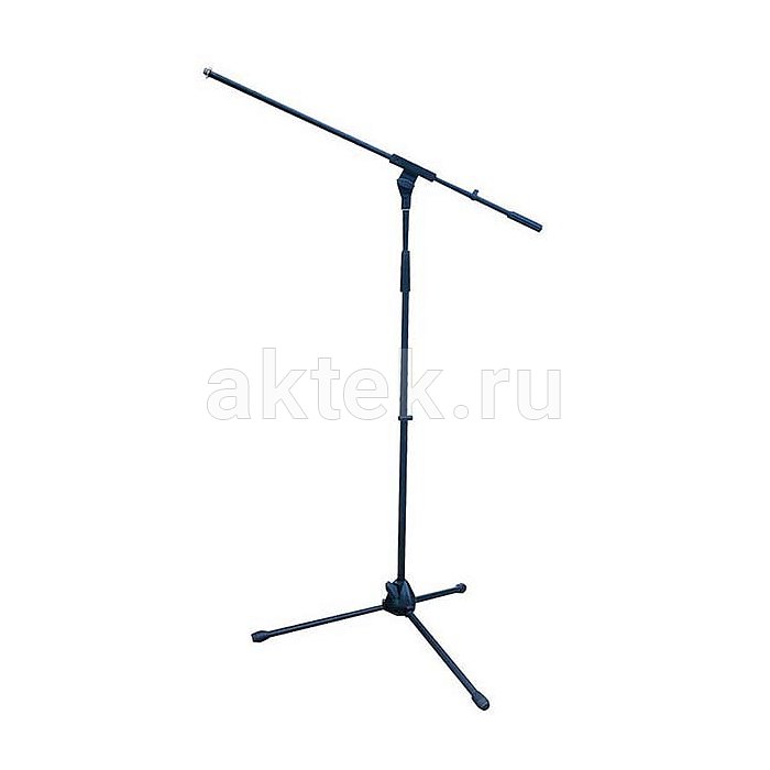 ECO MS020 микрофонная стойка-журавль, цвет хром, 105–175 см, 75 см