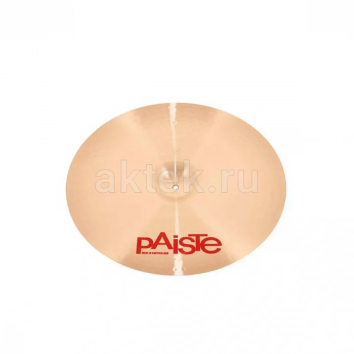 Paiste 20" 2002 Heavy Ride райд-тарелка 2