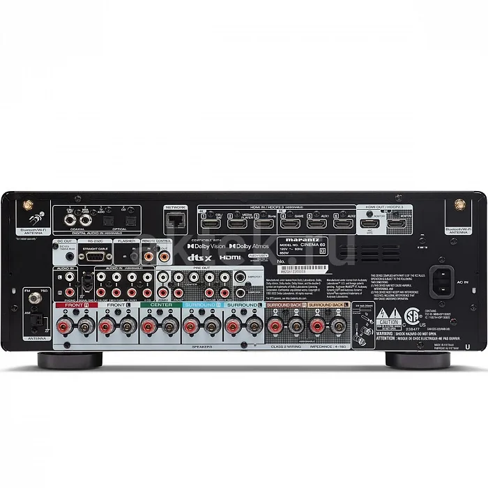 AV ресивер Marantz CINEMA 60 Black 2