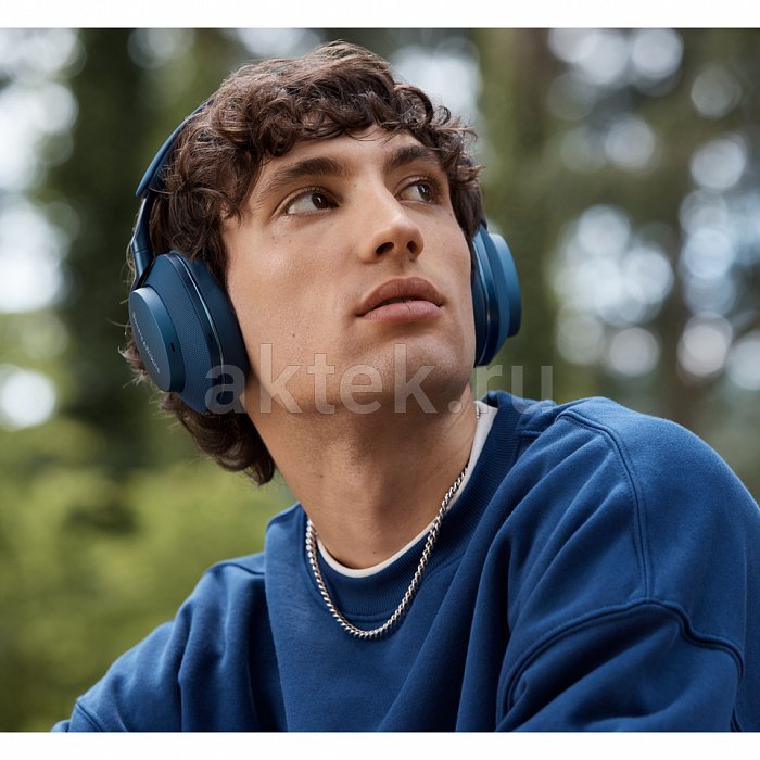 Bowers & Wilkins Px7 S2e Ocean Blue беспроводные наушники 8