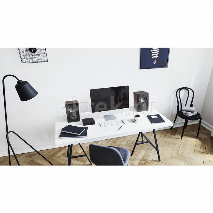 Mission LX Connect Walnut Pearl полочная акустическая система 3