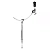 Pearl CH-1030C изогнутый держатель тарелки, GyroLock, WingLoc