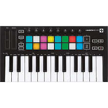 MIDI клавиатура NOVATION Launchkey Mini MK3 3