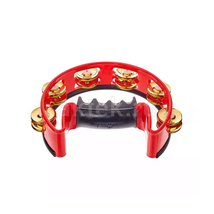 Pearl PTM-50BHR тамбурин с креплением и латунными джинглами 2