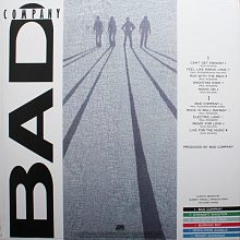 Виниловая пластинка BAD COMPANY - 10 FROM 6 180 GRAM BLACK VINYL 12" 2