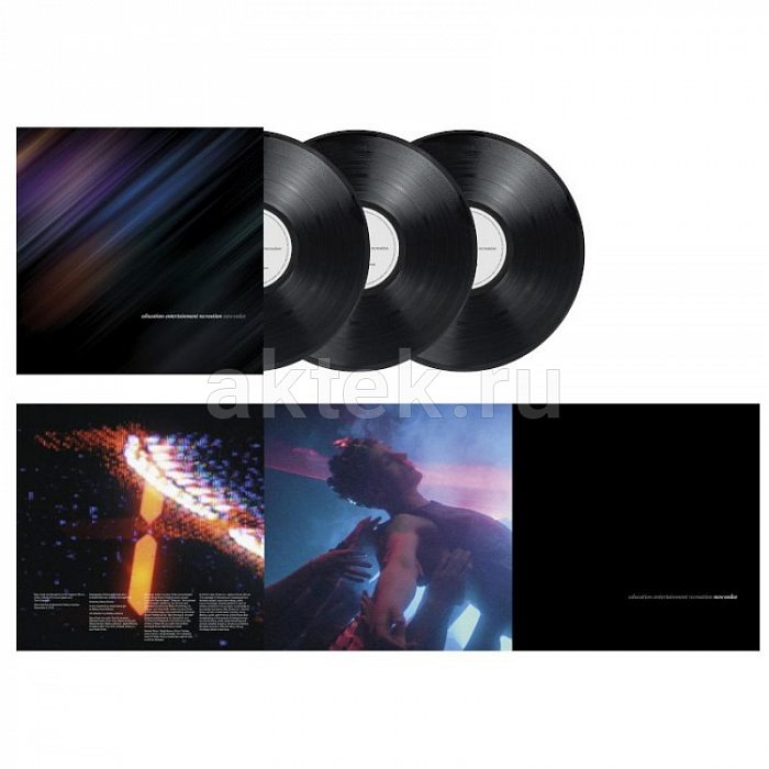 Виниловая пластинка NEW ORDER - EDUCATION ENTERT RECREATION 180 GRAM BLACK VINYL 12" 2