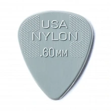 Dunlop 44P060 Nylon Standard 12Pack медиаторы, нейлон, 0,6 мм