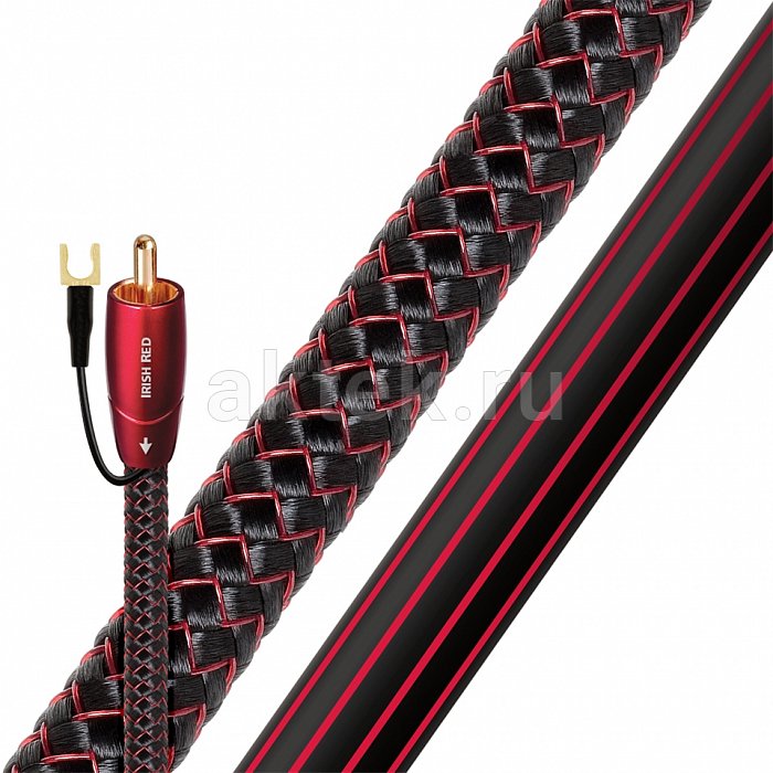 AudioQuest Irish Red Braid (5.0 м) сабвуферный кабель