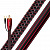 AudioQuest Irish Red Braid (5.0 м) сабвуферный кабель