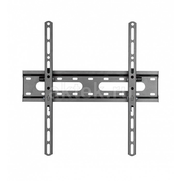 Digis DSM-E4544T Black наклонный кронштейн ТВ 32–55″ VESA400×400 до45кг 3