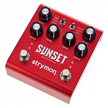 Педаль эффектов овердрайв Strymon Sunset