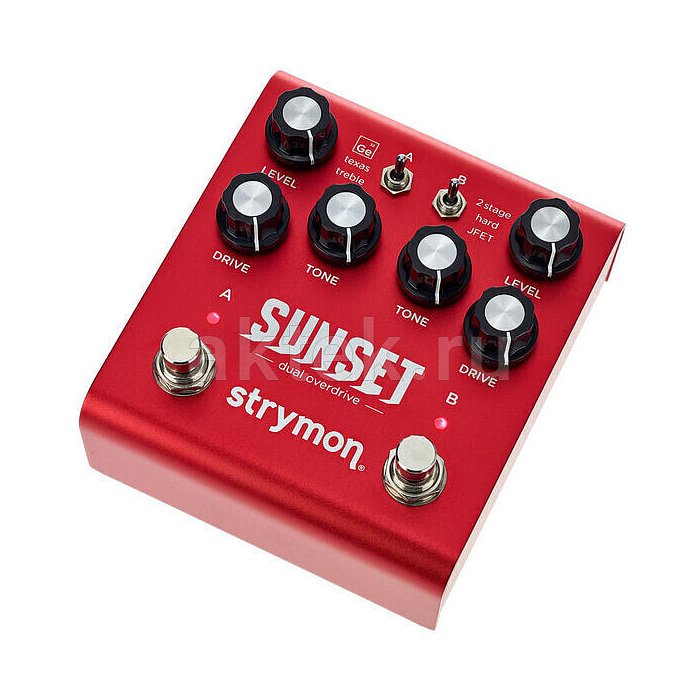 Педаль эффектов овердрайв Strymon Sunset