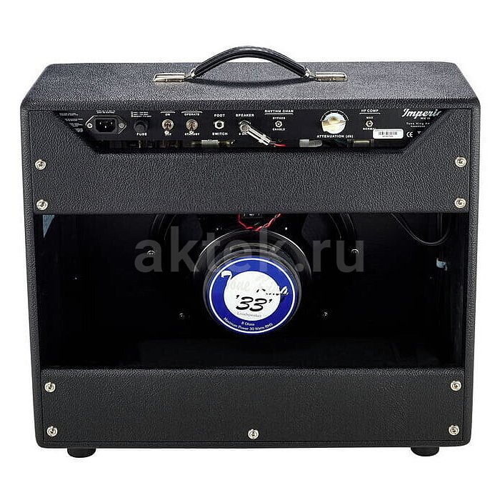 Гитарный комбоусилитель TONE KING Imperial Mk II Combo - Black 9