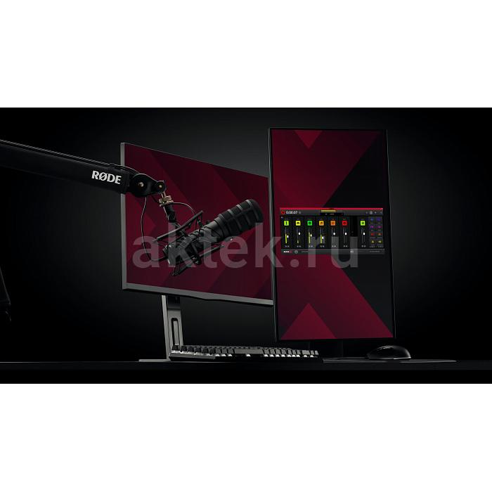 RODE XDM-100 динамический кардиоидный USB микрофон. Битрейт 24 бит/48 4
