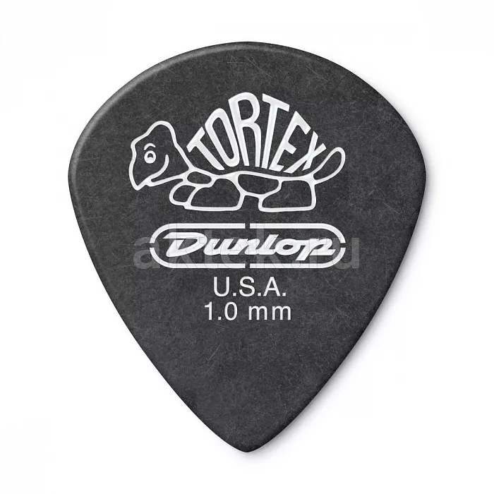 Dunlop 482R100 Tortex Pitch Black Jazz III 72Pack медиаторы