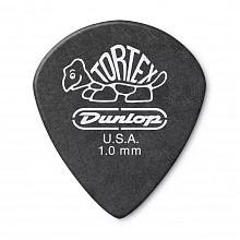 Dunlop 482R100 Tortex Pitch Black Jazz III 72Pack медиаторы