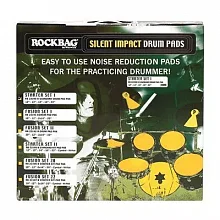 Rockbag RB22190B тренировочный пэд, 12″