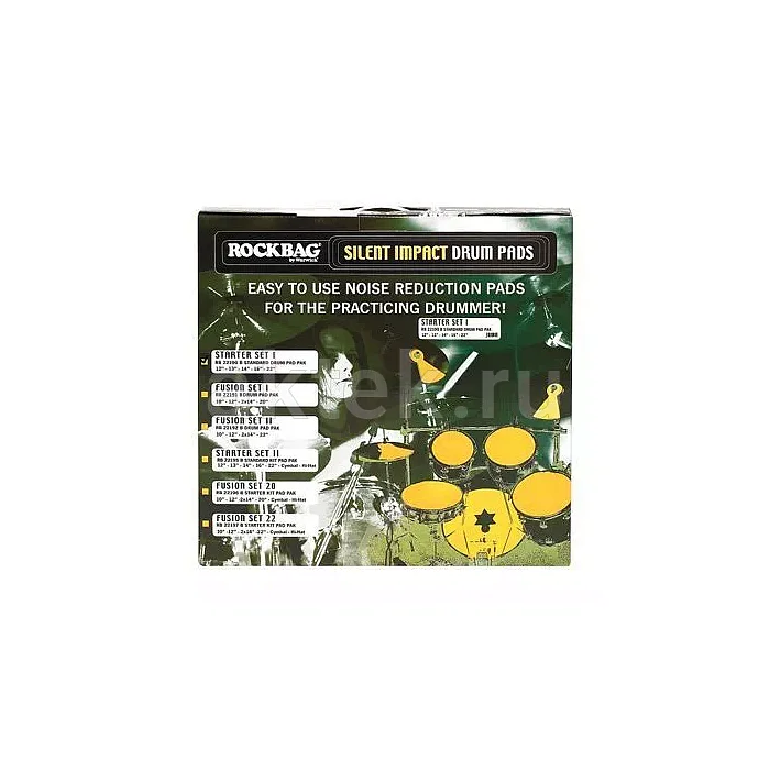 Rockbag RB22190B тренировочный пэд, 12″