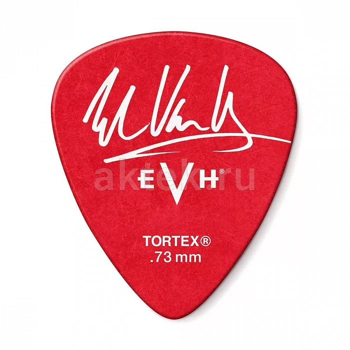 Dunlop EVH102P073 EVH Tortex Frankenstein медиаторы, 6 шт 2