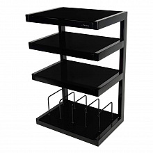 NorStone Esse Hifi BlackSatin стойка для Hi-Fi аппаратуры