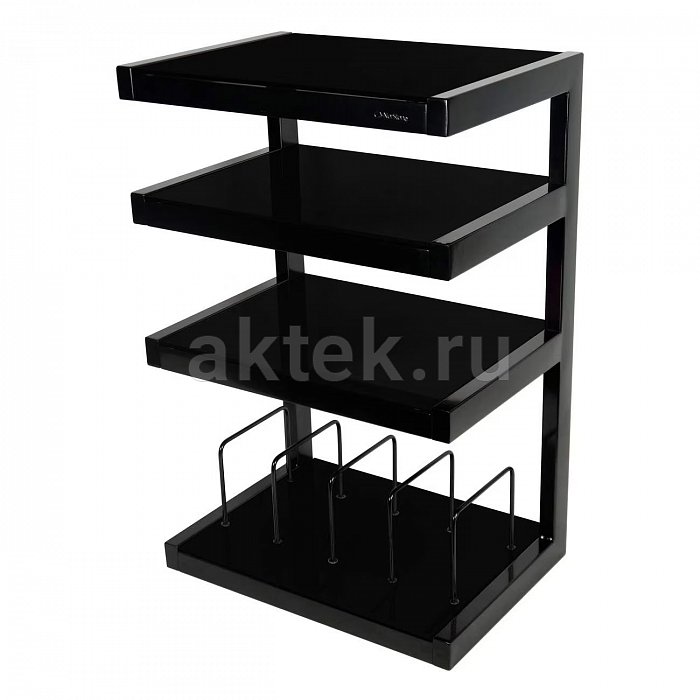 NorStone Esse Hifi BlackSatin стойка для Hi-Fi аппаратуры