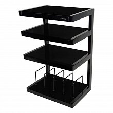 NorStone Esse Hifi BlackSatin стойка для Hi-Fi аппаратуры