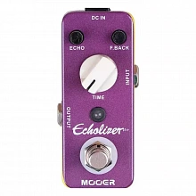 Mooer Echolizer мини-педаль цифрового дилея с аналоговым характером, 600 мс