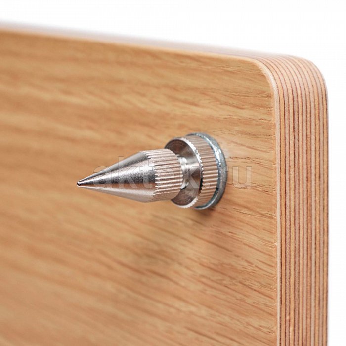 Стойка для акустических систем Radiotehnika T7 Black/Wood 8