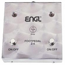 Педаль футсвич ENGL Z4 Footswitch Metal/LED