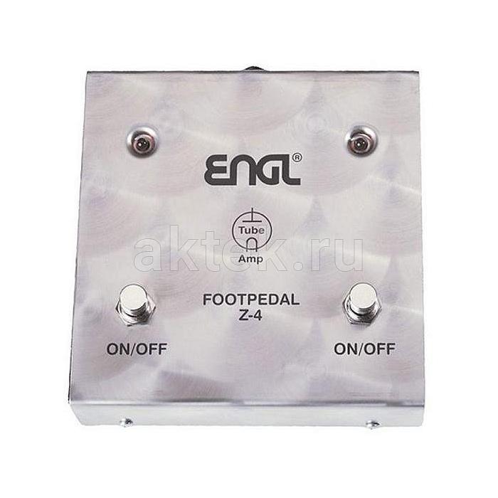 Педаль футсвич ENGL Z4 Footswitch Metal/LED